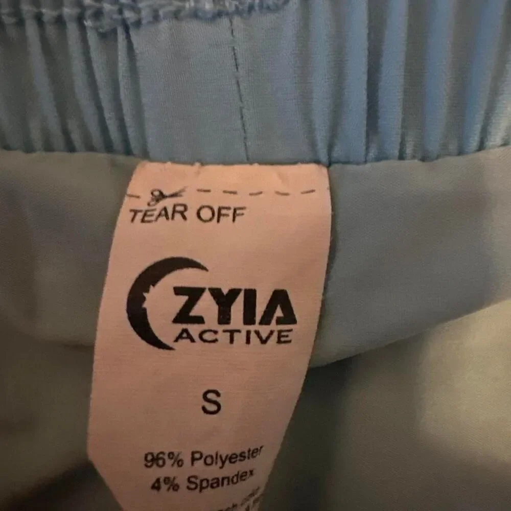 Zyia Active Women's Teal blue Shorts